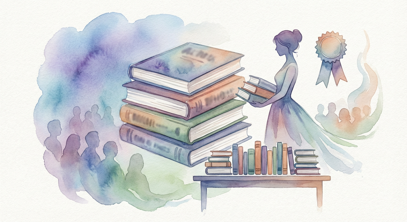 Illustration for I Read All 6 Books on the 2025 Women's Prize for Fiction Longlist So You Don't Have To — Here's My Unhinged Ranking