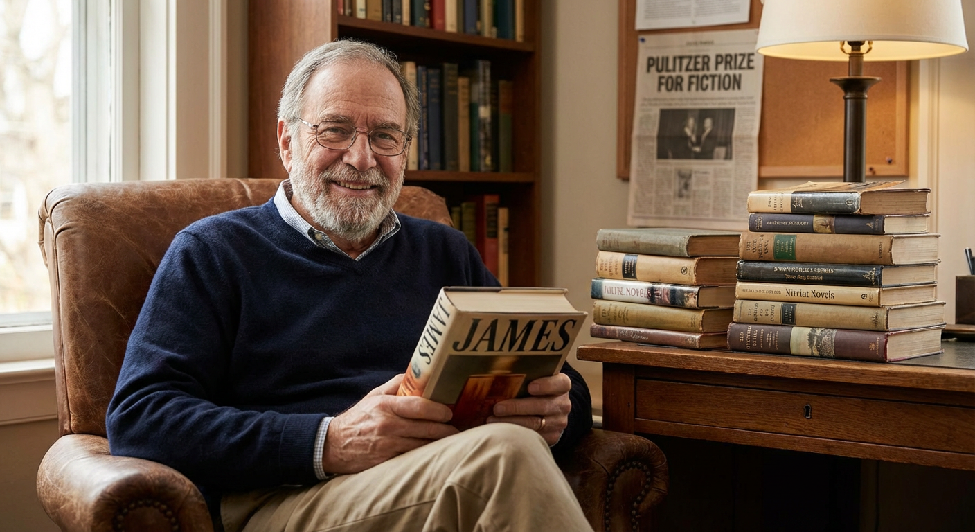 Illustration for Why Percival Everett's James Deserves Better Than Award Season Footnotes